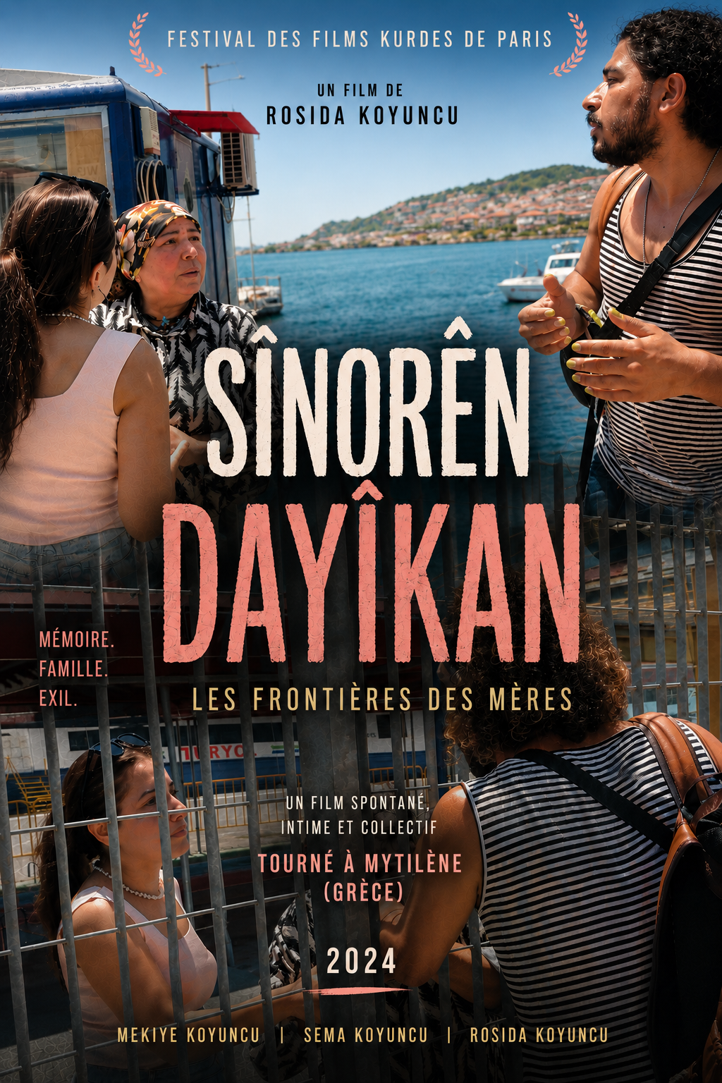 Sînorên Dayîkan
